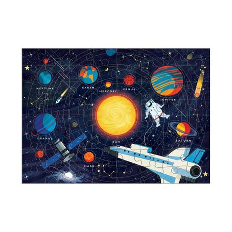 Puzzle Trefl 70el Układ Słoneczny - 2
